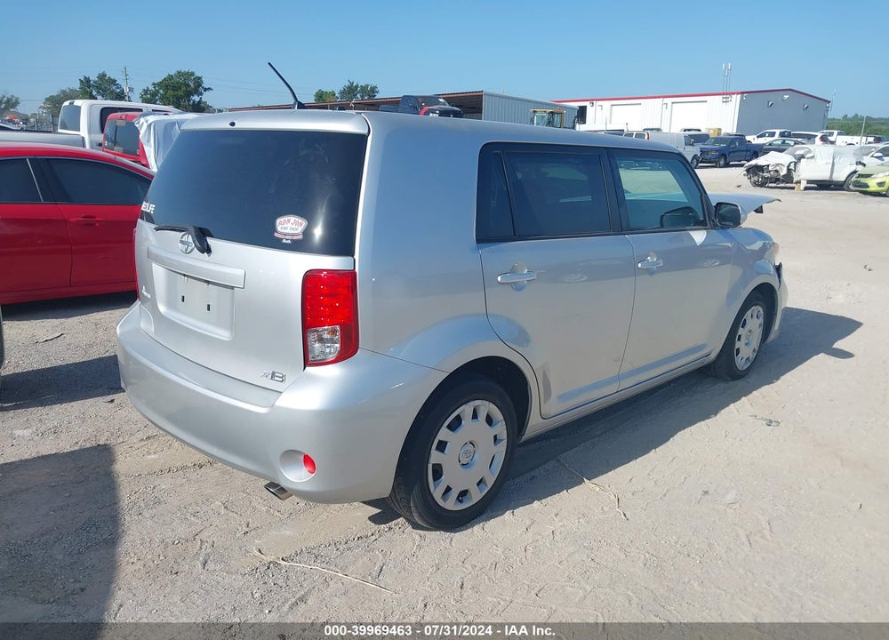 2012 SCION XB VIN: JTLZE4FE0CJ020531