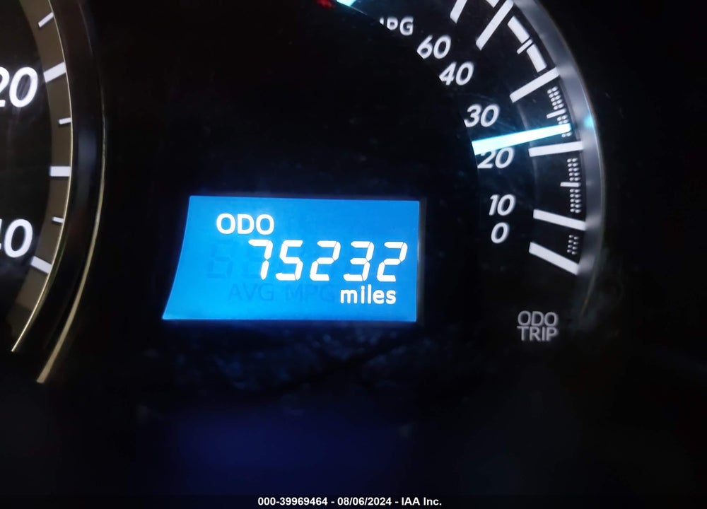 2013 TOYOTA CAMRY SE VIN: 4T1BF1FK0DU657574