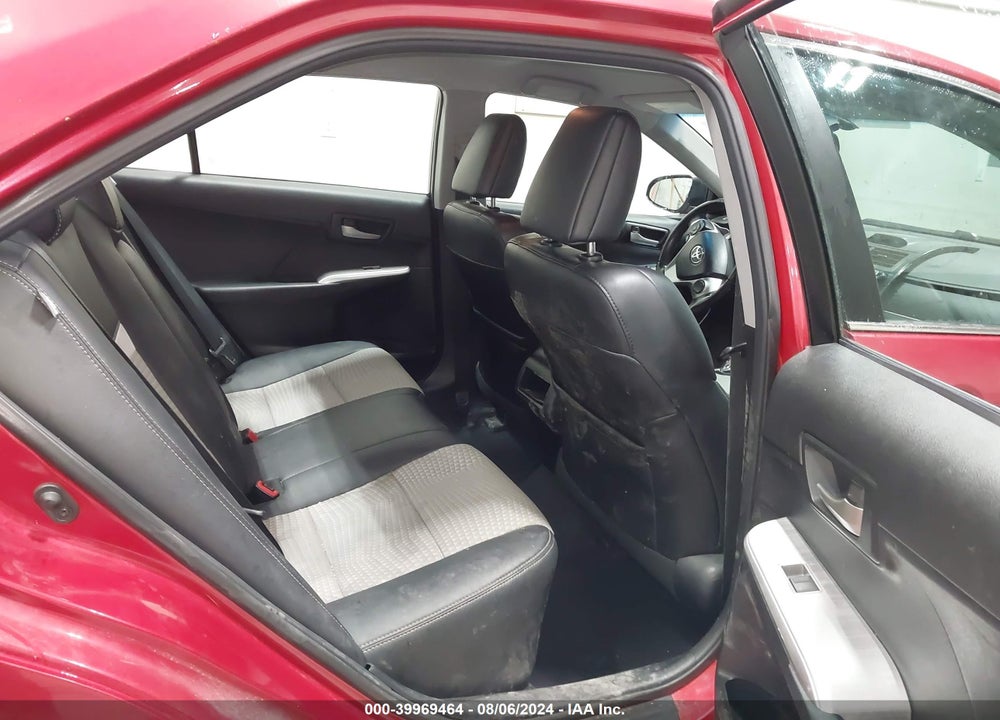 2013 TOYOTA CAMRY SE VIN: 4T1BF1FK0DU657574