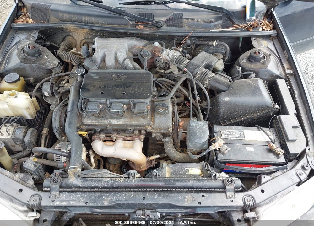 1997 TOYOTA CAMRY XLE V6 VIN: 4T1BF22K3VU905314