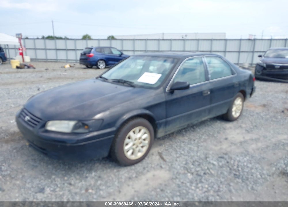 1997 TOYOTA CAMRY XLE V6 VIN: 4T1BF22K3VU905314