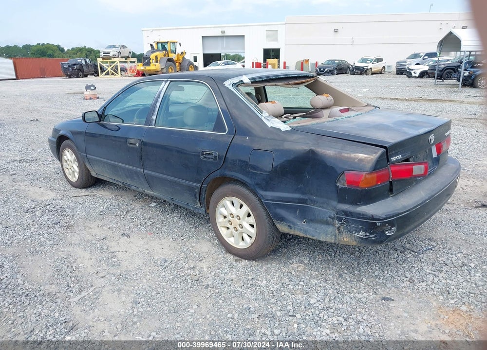 1997 TOYOTA CAMRY XLE V6 VIN: 4T1BF22K3VU905314