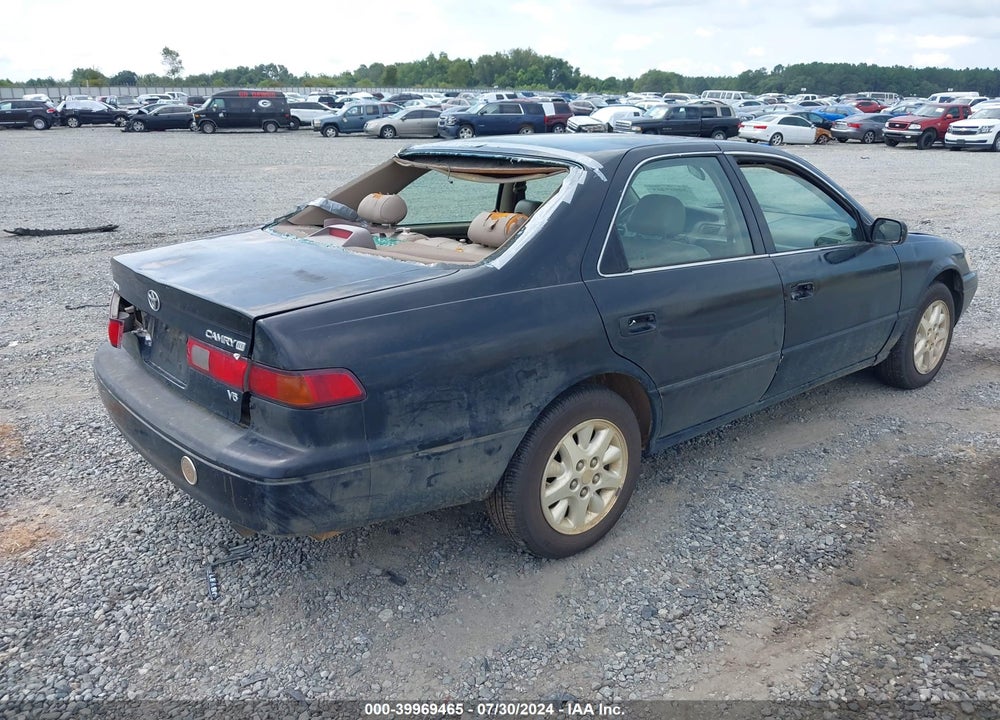 1997 TOYOTA CAMRY XLE V6 VIN: 4T1BF22K3VU905314