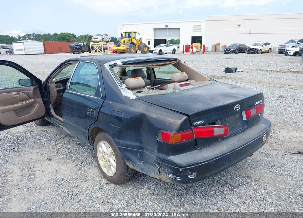 1997 TOYOTA CAMRY XLE V6 VIN: 4T1BF22K3VU905314