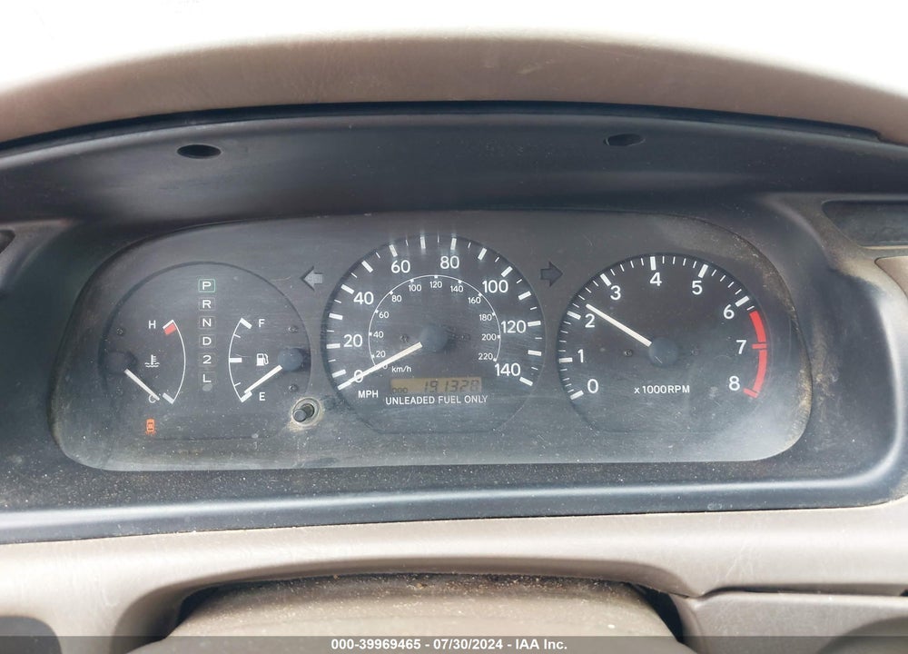 1997 TOYOTA CAMRY XLE V6 VIN: 4T1BF22K3VU905314