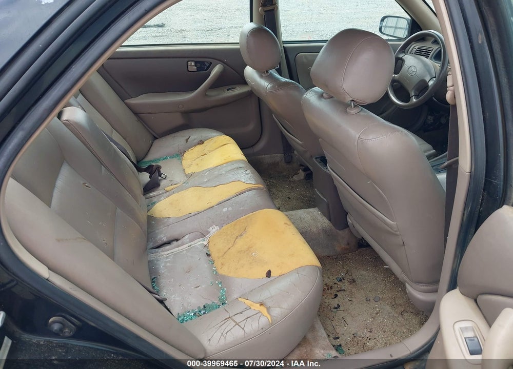 1997 TOYOTA CAMRY XLE V6 VIN: 4T1BF22K3VU905314