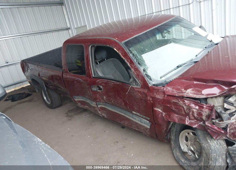 2003 CHEVROLET SILVERADO 2500HD LS VIN: 1GCHK29G53E239219