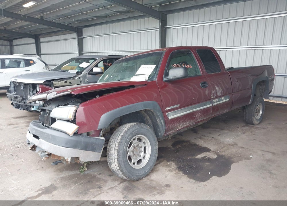 2003 CHEVROLET SILVERADO 2500HD LS VIN: 1GCHK29G53E239219