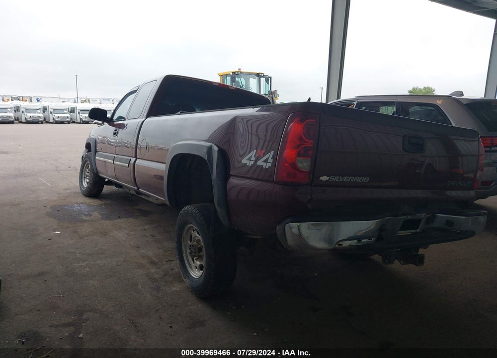 2003 CHEVROLET SILVERADO 2500HD LS VIN: 1GCHK29G53E239219