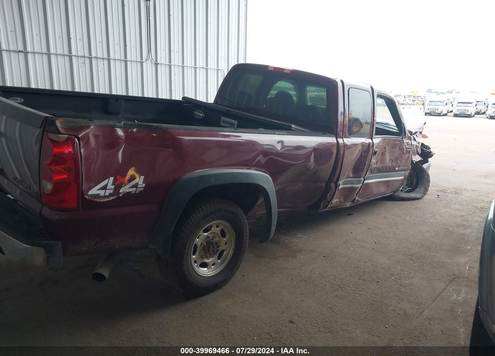 2003 CHEVROLET SILVERADO 2500HD LS VIN: 1GCHK29G53E239219