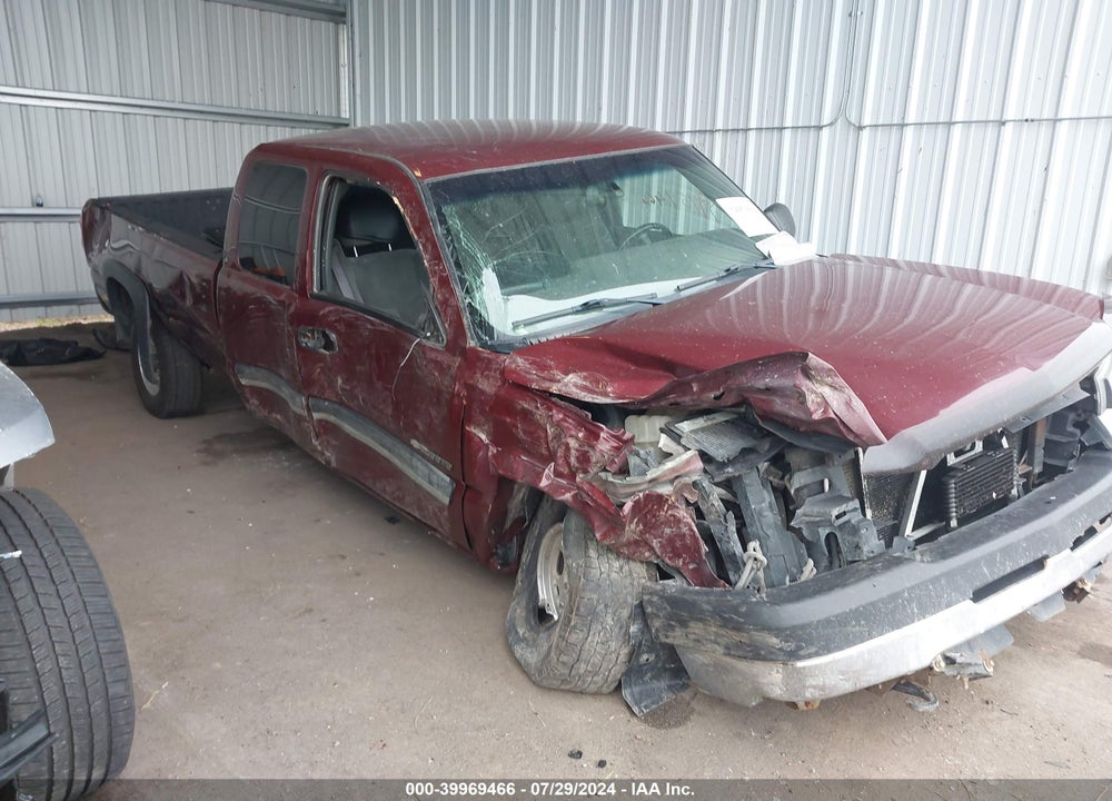 2003 CHEVROLET SILVERADO 2500HD LS VIN: 1GCHK29G53E239219