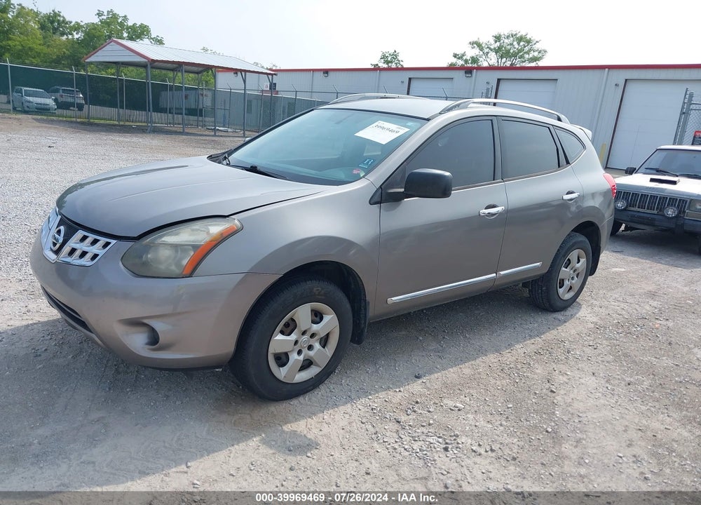 2014 NISSAN ROGUE SELECT S VIN: JN8AS5MT2EW615576