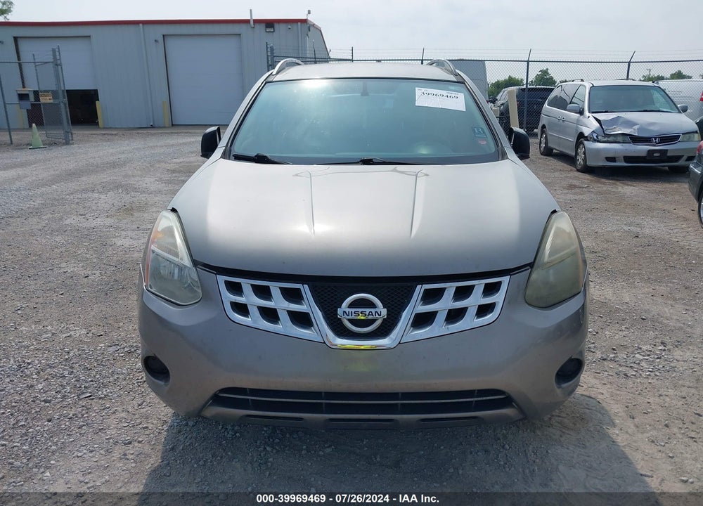 2014 NISSAN ROGUE SELECT S VIN: JN8AS5MT2EW615576