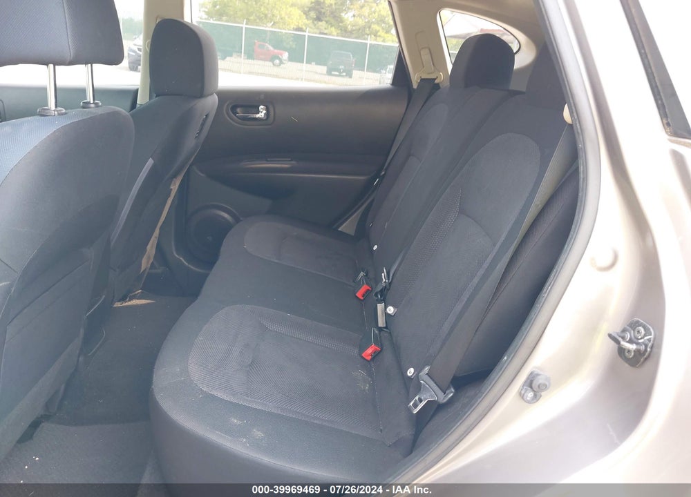2014 NISSAN ROGUE SELECT S VIN: JN8AS5MT2EW615576