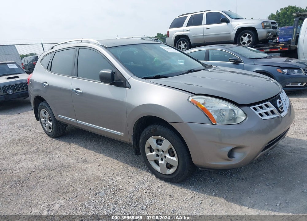 2014 NISSAN ROGUE SELECT S VIN: JN8AS5MT2EW615576