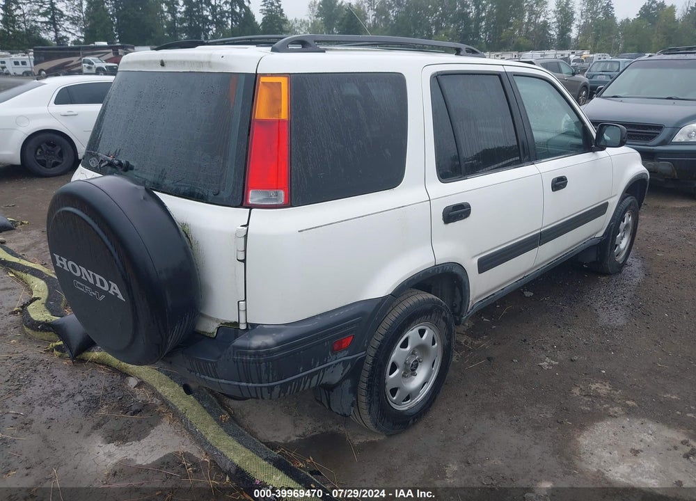 2000 HONDA CR-V LX VIN: JHLRD1849YC016610