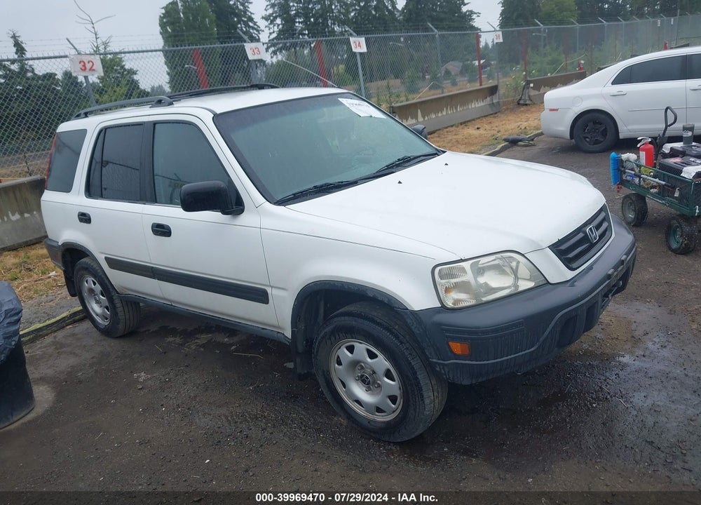 2000 HONDA CR-V LX VIN: JHLRD1849YC016610