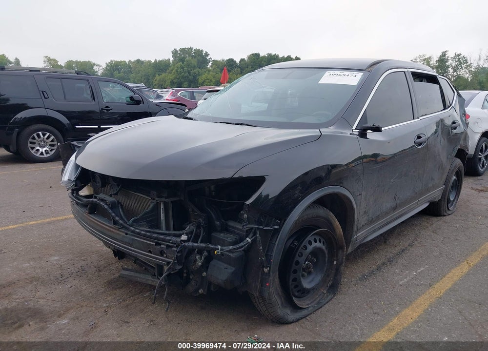 2017 NISSAN ROGUE S VIN: 5N1AT2MV4HC793600
