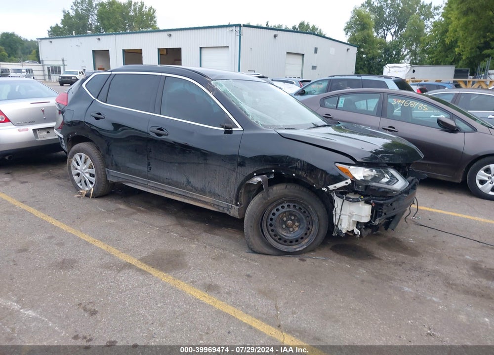 2017 NISSAN ROGUE S VIN: 5N1AT2MV4HC793600