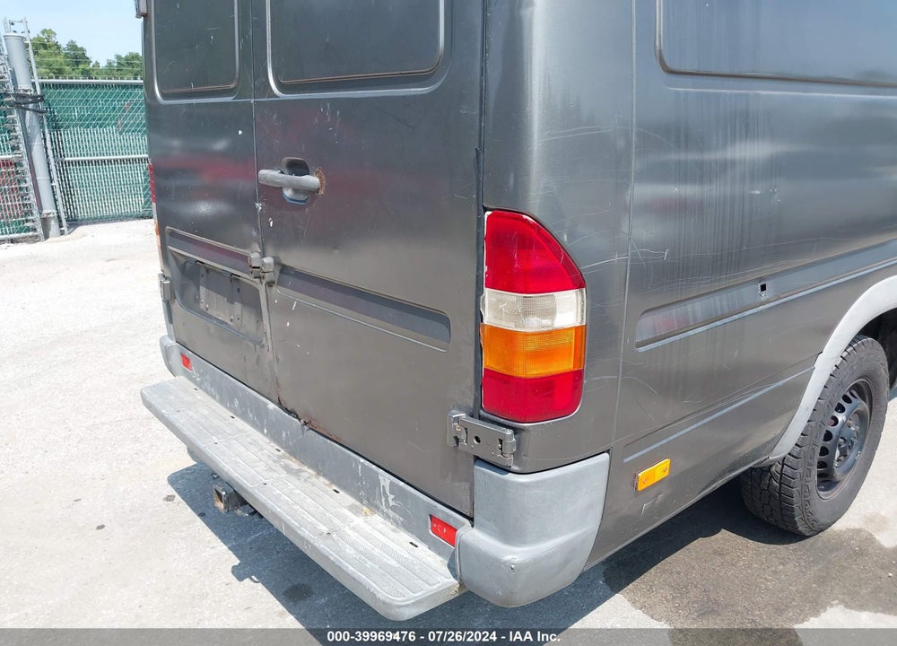 2006 DODGE SPRINTER VAN 2500 SHC VIN: WD0PD744665935728