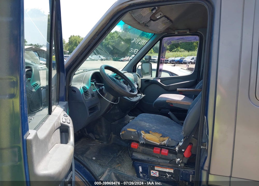 2006 DODGE SPRINTER VAN 2500 SHC VIN: WD0PD744665935728