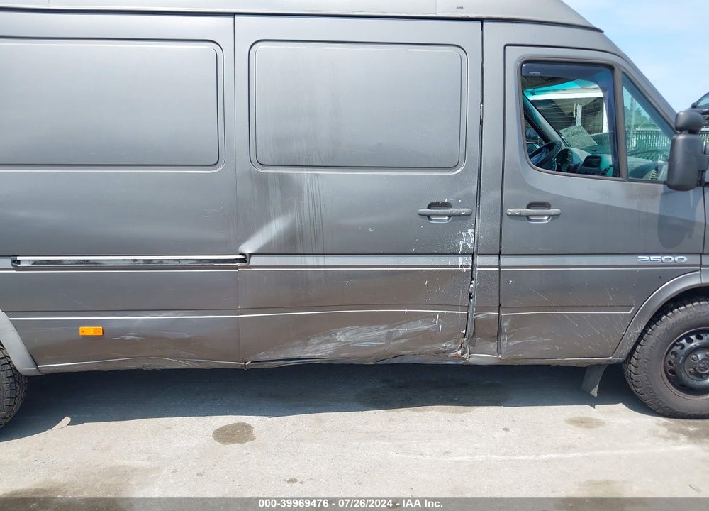 2006 DODGE SPRINTER VAN 2500 SHC VIN: WD0PD744665935728