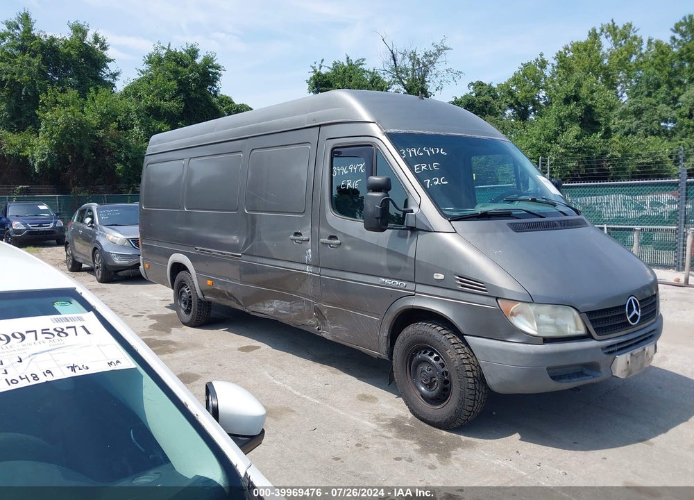 2006 DODGE SPRINTER VAN 2500 SHC VIN: WD0PD744665935728