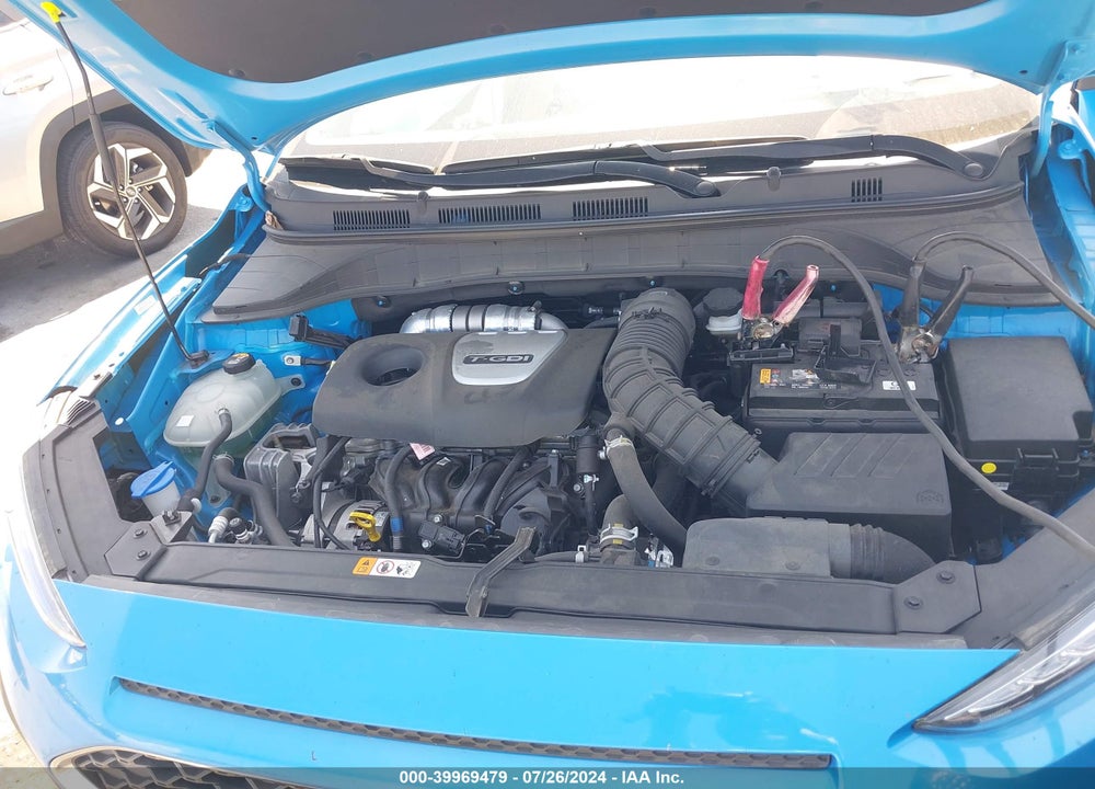 2021 HYUNDAI KONA ULTIMATE VIN: KM8K53A52MU598835