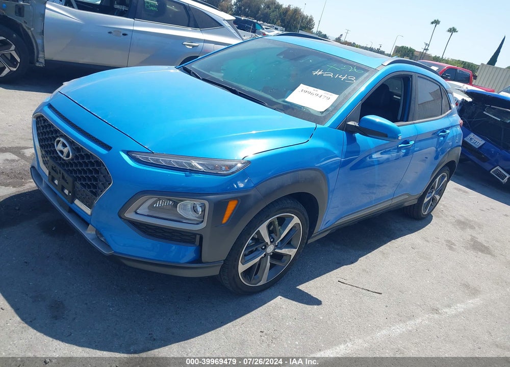 2021 HYUNDAI KONA ULTIMATE VIN: KM8K53A52MU598835