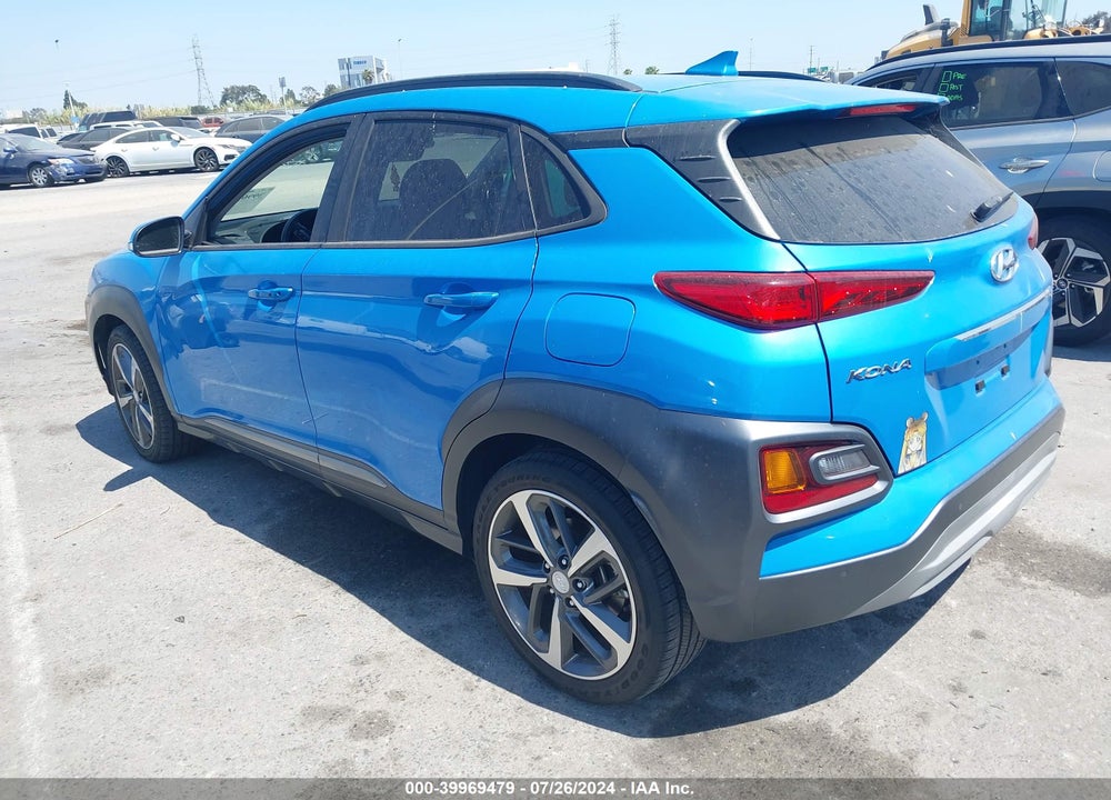 2021 HYUNDAI KONA ULTIMATE VIN: KM8K53A52MU598835