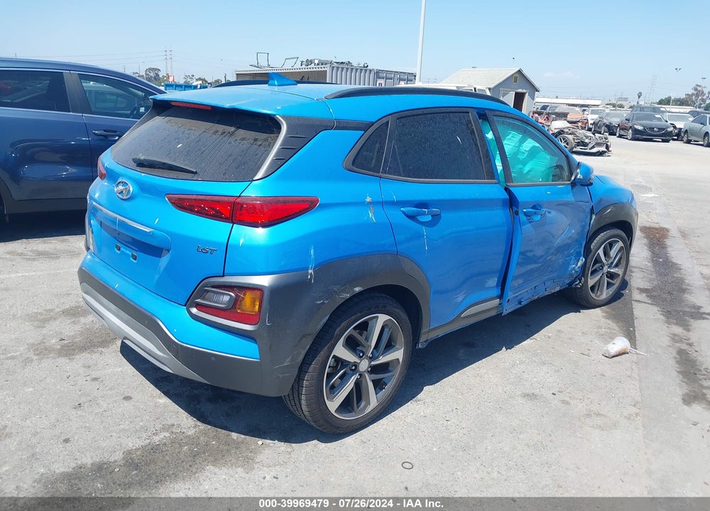 2021 HYUNDAI KONA ULTIMATE VIN: KM8K53A52MU598835