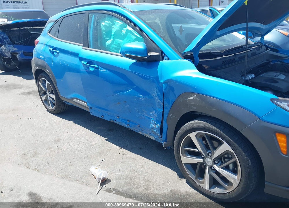 2021 HYUNDAI KONA ULTIMATE VIN: KM8K53A52MU598835