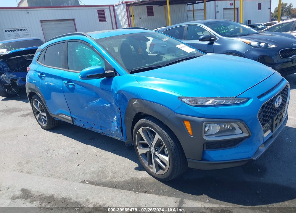 2021 HYUNDAI KONA ULTIMATE VIN: KM8K53A52MU598835