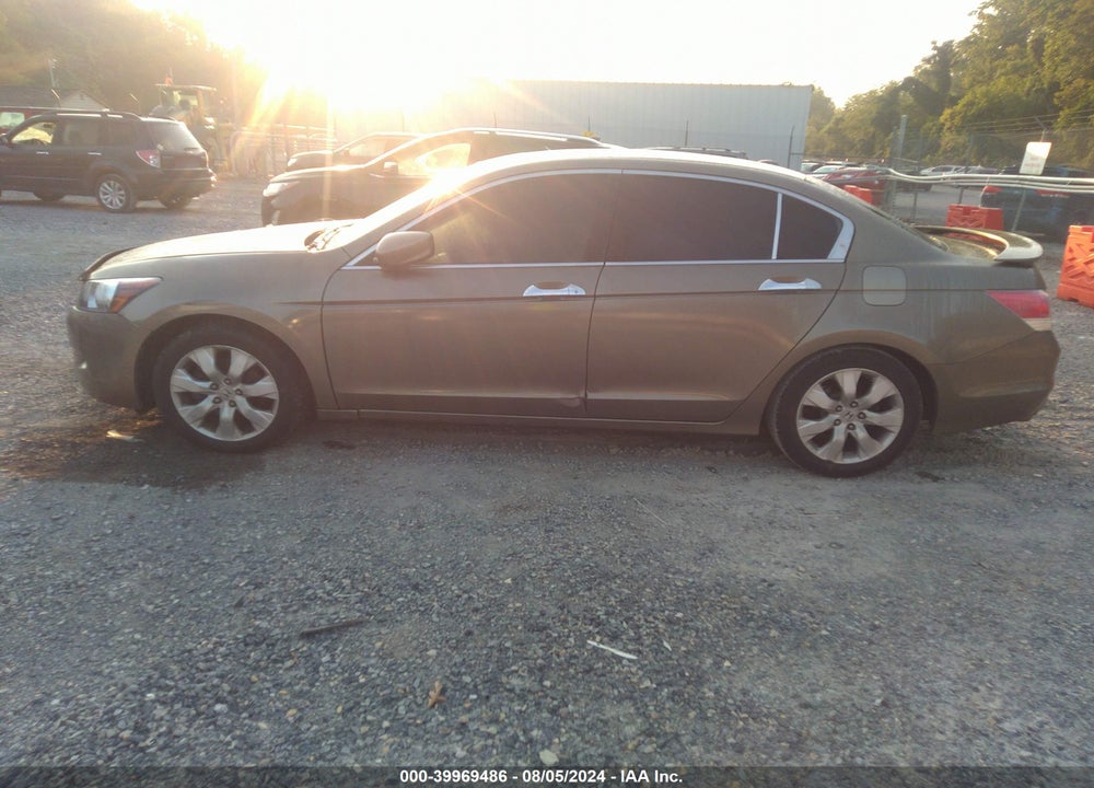 2008 HONDA ACCORD 3.5 EX-L VIN: 1HGCP36848A006107
