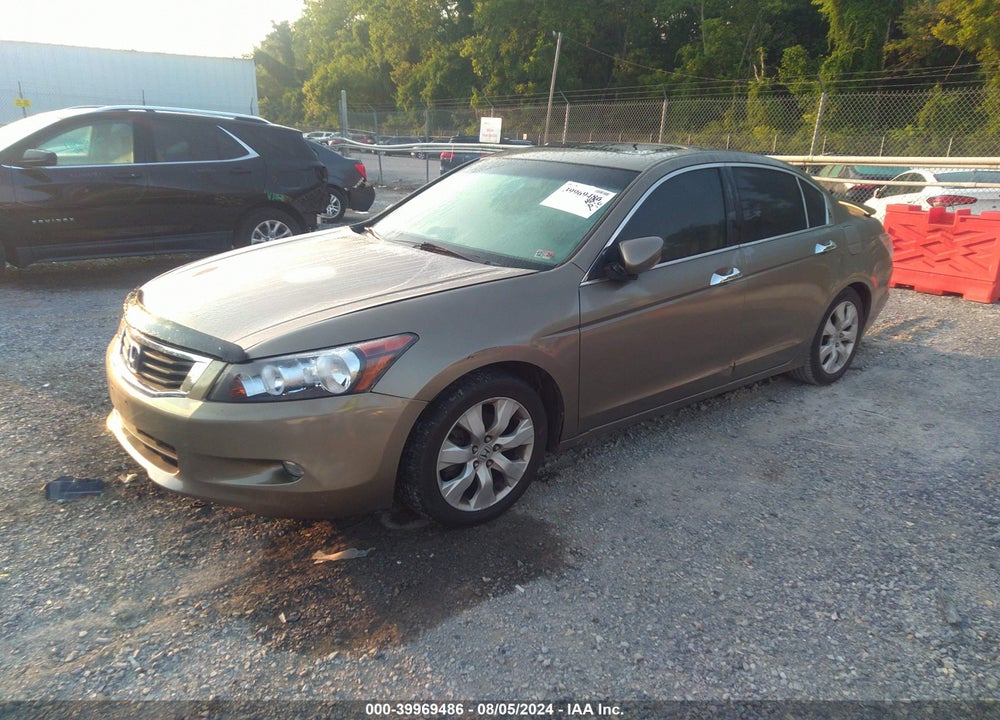 2008 HONDA ACCORD 3.5 EX-L VIN: 1HGCP36848A006107