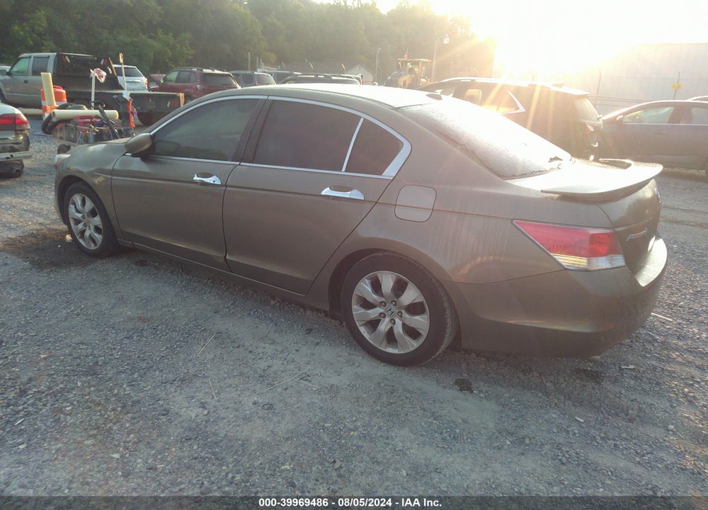 2008 HONDA ACCORD 3.5 EX-L VIN: 1HGCP36848A006107