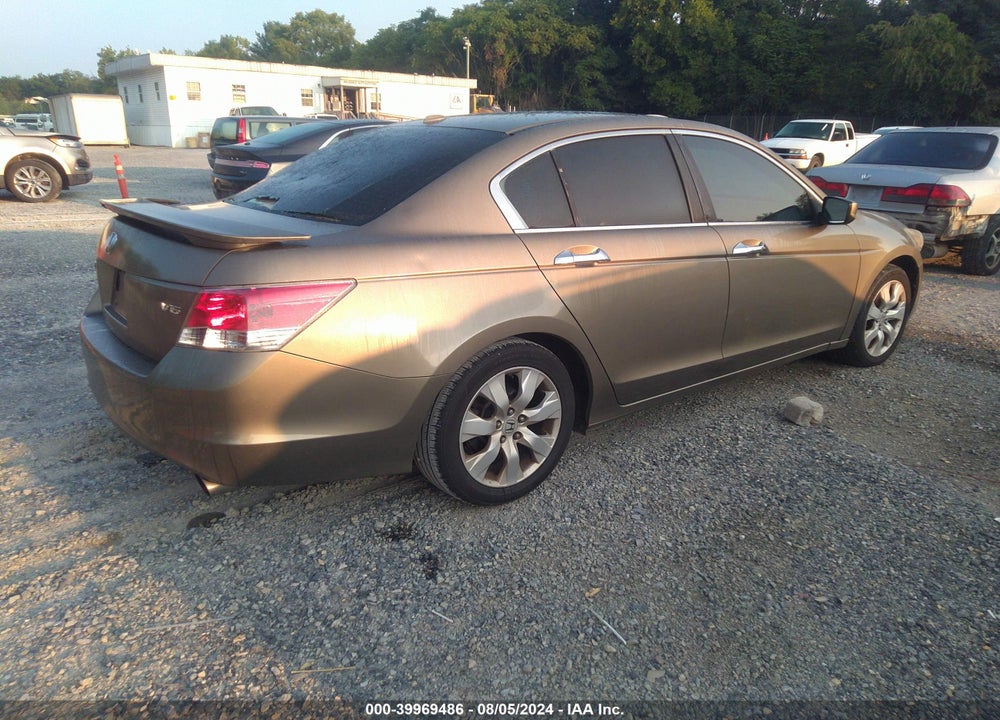 2008 HONDA ACCORD 3.5 EX-L VIN: 1HGCP36848A006107