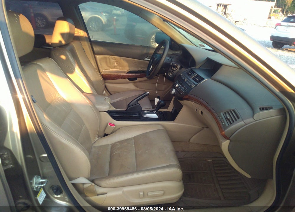 2008 HONDA ACCORD 3.5 EX-L VIN: 1HGCP36848A006107
