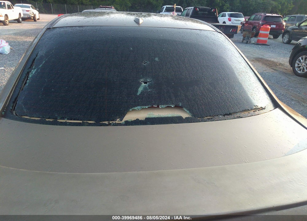2008 HONDA ACCORD 3.5 EX-L VIN: 1HGCP36848A006107