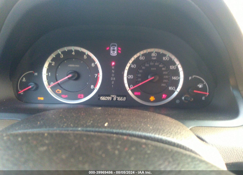2008 HONDA ACCORD 3.5 EX-L VIN: 1HGCP36848A006107