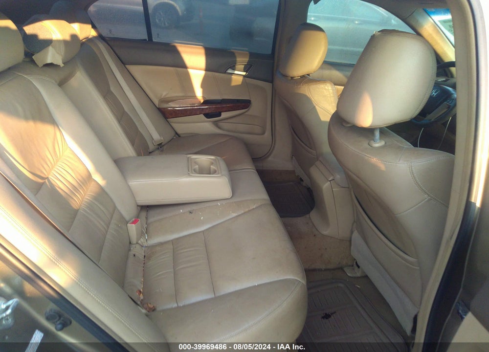 2008 HONDA ACCORD 3.5 EX-L VIN: 1HGCP36848A006107