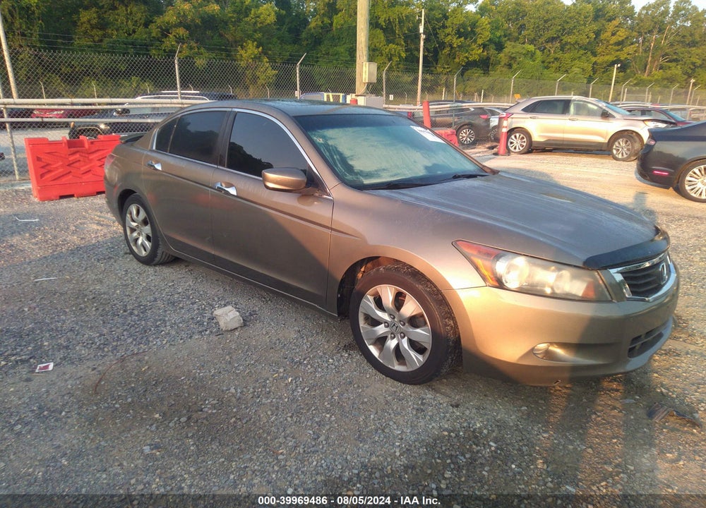 2008 HONDA ACCORD 3.5 EX-L VIN: 1HGCP36848A006107