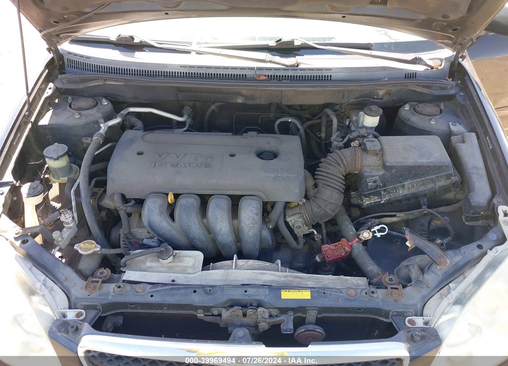 2006 TOYOTA COROLLA CE/LE VIN: JTDBR32E360097860