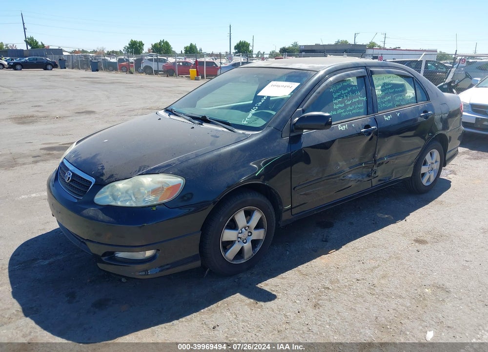 2006 TOYOTA COROLLA CE/LE VIN: JTDBR32E360097860