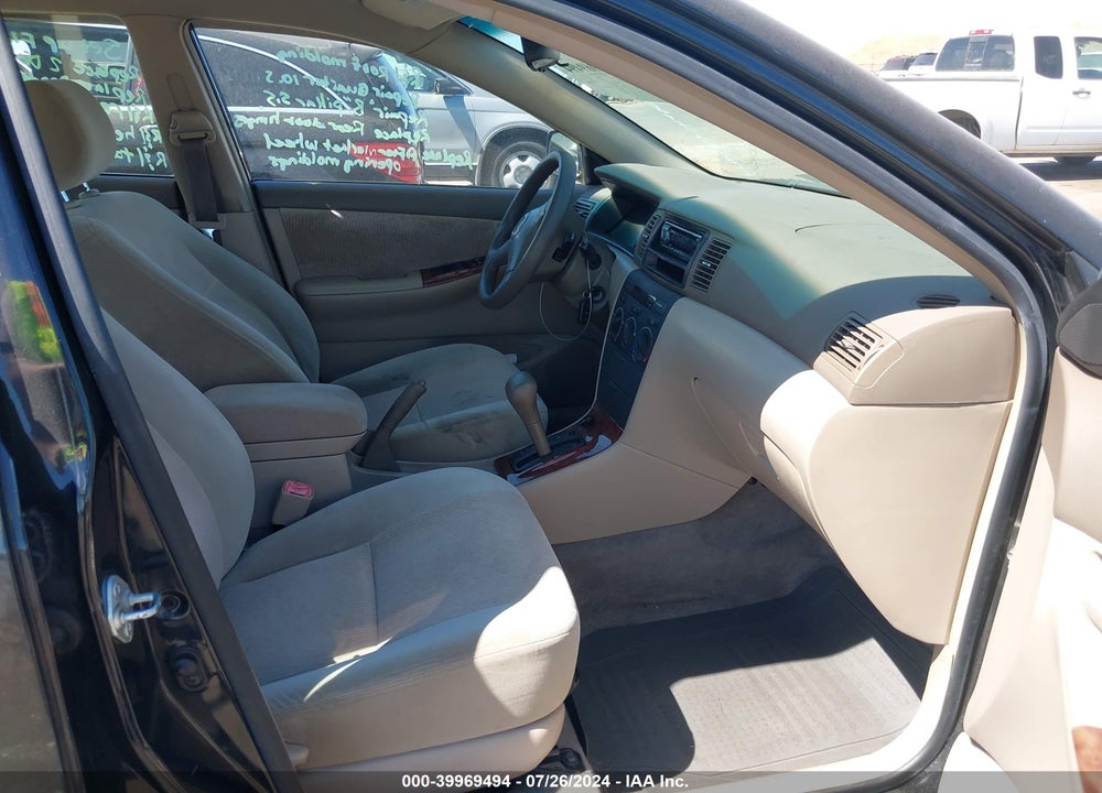 2006 TOYOTA COROLLA CE/LE VIN: JTDBR32E360097860