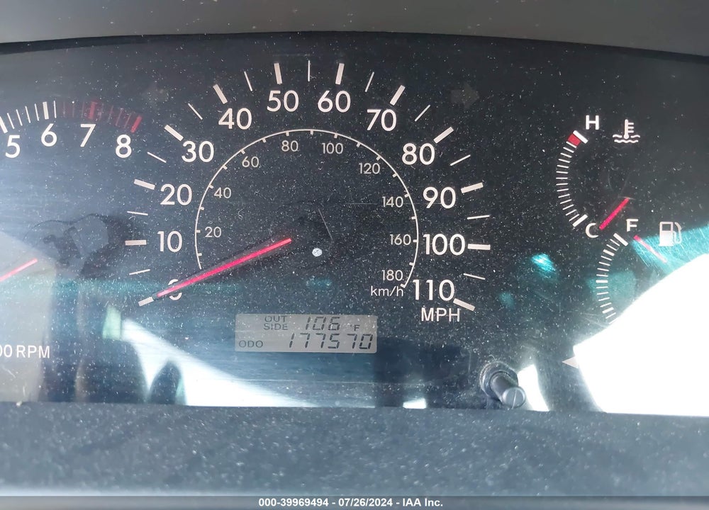 2006 TOYOTA COROLLA CE/LE VIN: JTDBR32E360097860