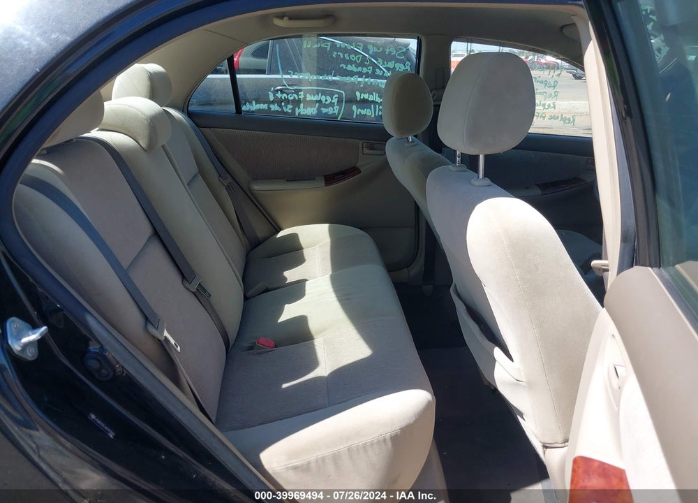 2006 TOYOTA COROLLA CE/LE VIN: JTDBR32E360097860