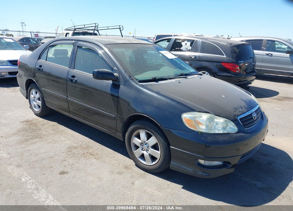 2006 TOYOTA COROLLA CE/LE VIN: JTDBR32E360097860