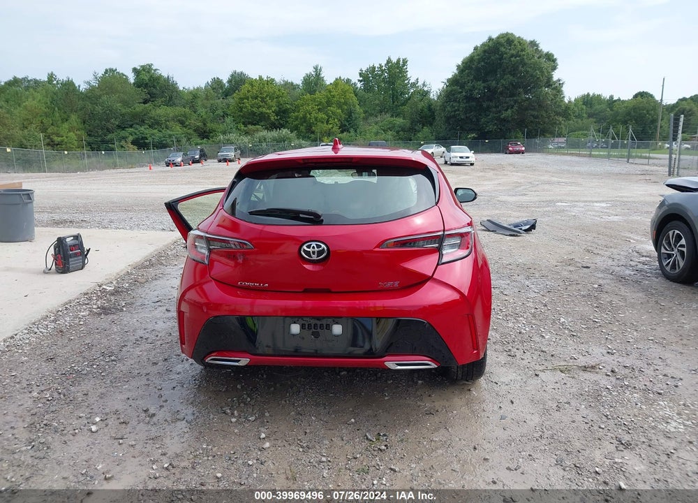 2021 TOYOTA COROLLA XSE VIN: JTNC4MBE2M3117497