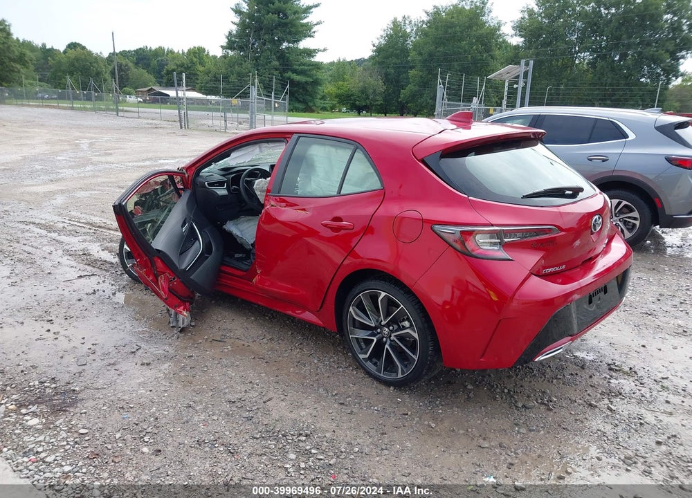 2021 TOYOTA COROLLA XSE VIN: JTNC4MBE2M3117497